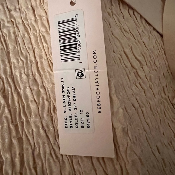 Rebecca Taylor Wide Leg Jumpsuit - Picture 7 of 7